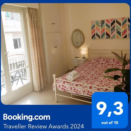Next To Metro! Bright Apartment With Fully Equipped Kitchen Athens Exterior photo