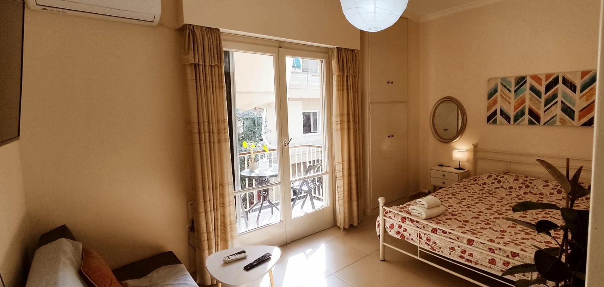 Next To Metro! Bright Apartment With Fully Equipped Kitchen Athens Exterior photo