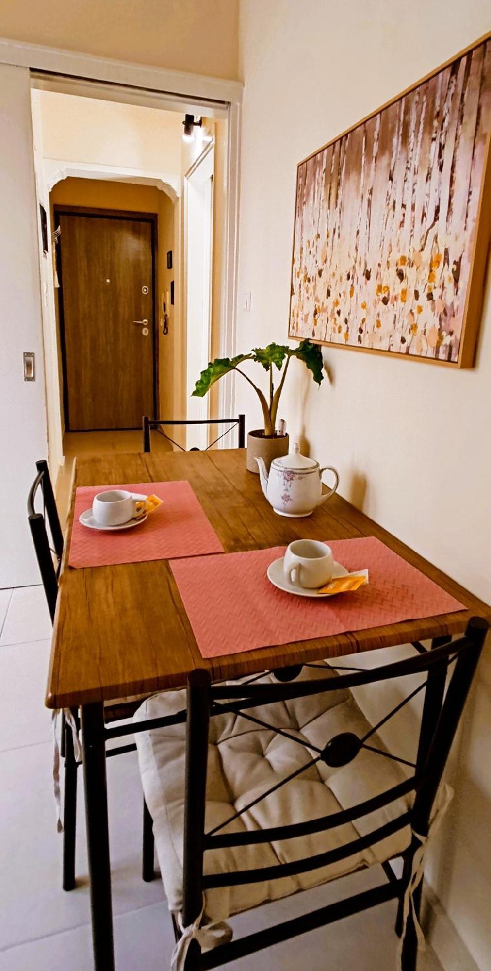 Next To Metro! Bright Apartment With Fully Equipped Kitchen Athens Exterior photo